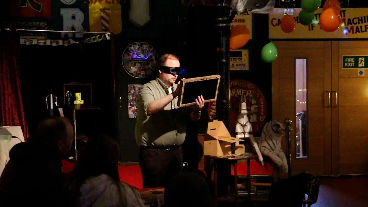 Alakazam Online Magic Academy - Jamie Daws - Tackling Terrifying Taboos 7 - Welcome To The Fearground (9th Nov 2023).